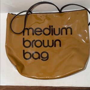 Bloomingdale's Medium Brown Bag